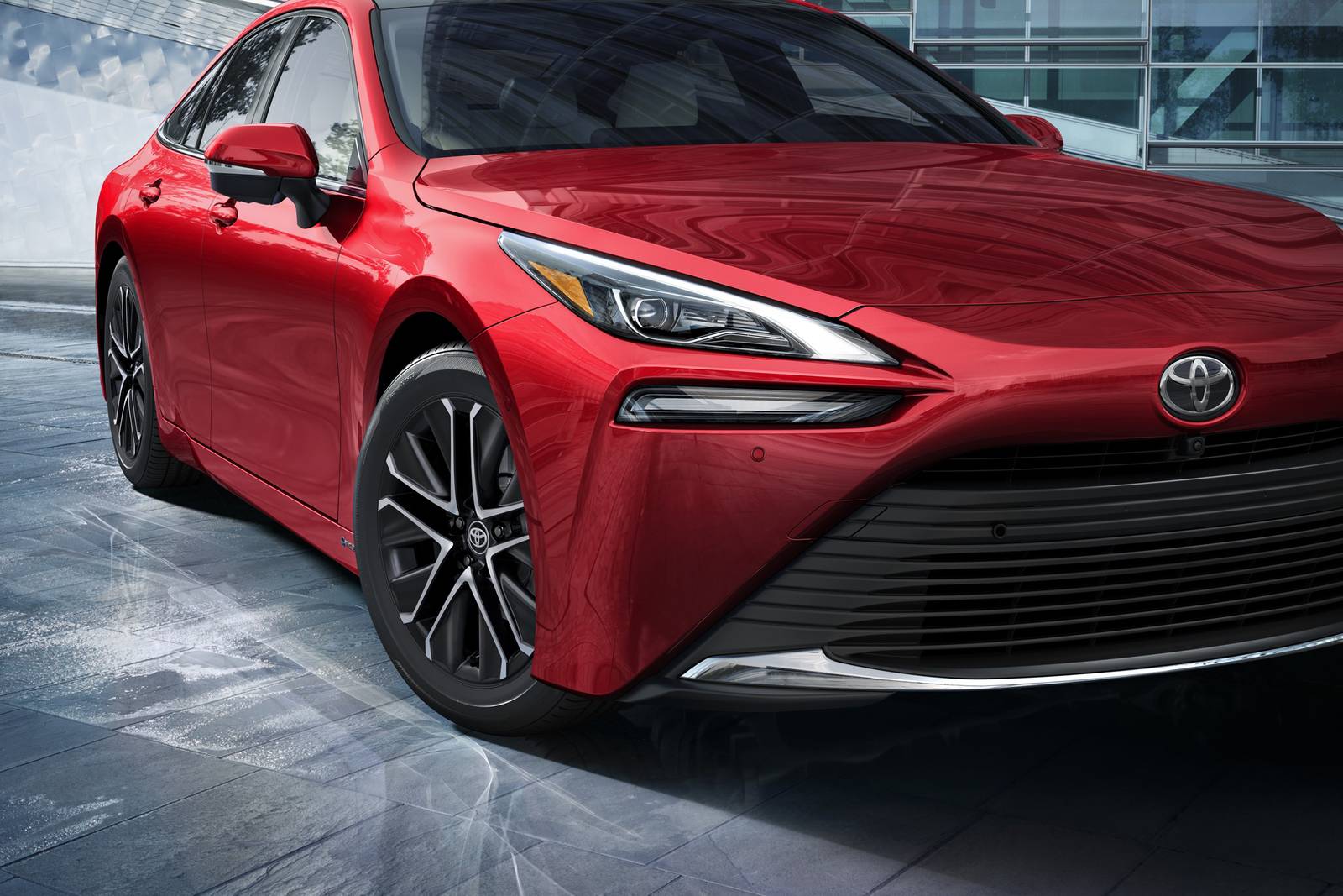 2025 Toyota Mirai exterior EDETAIL