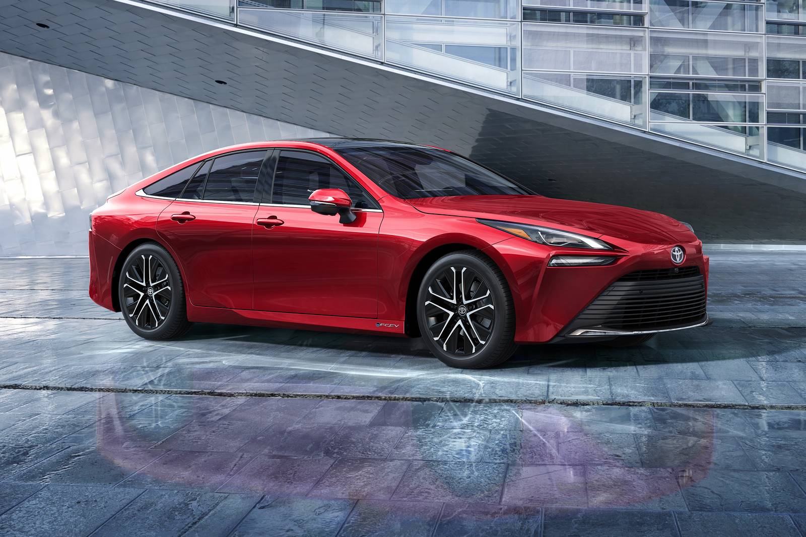 2024 Toyota Mirai Limited Sedan Exterior