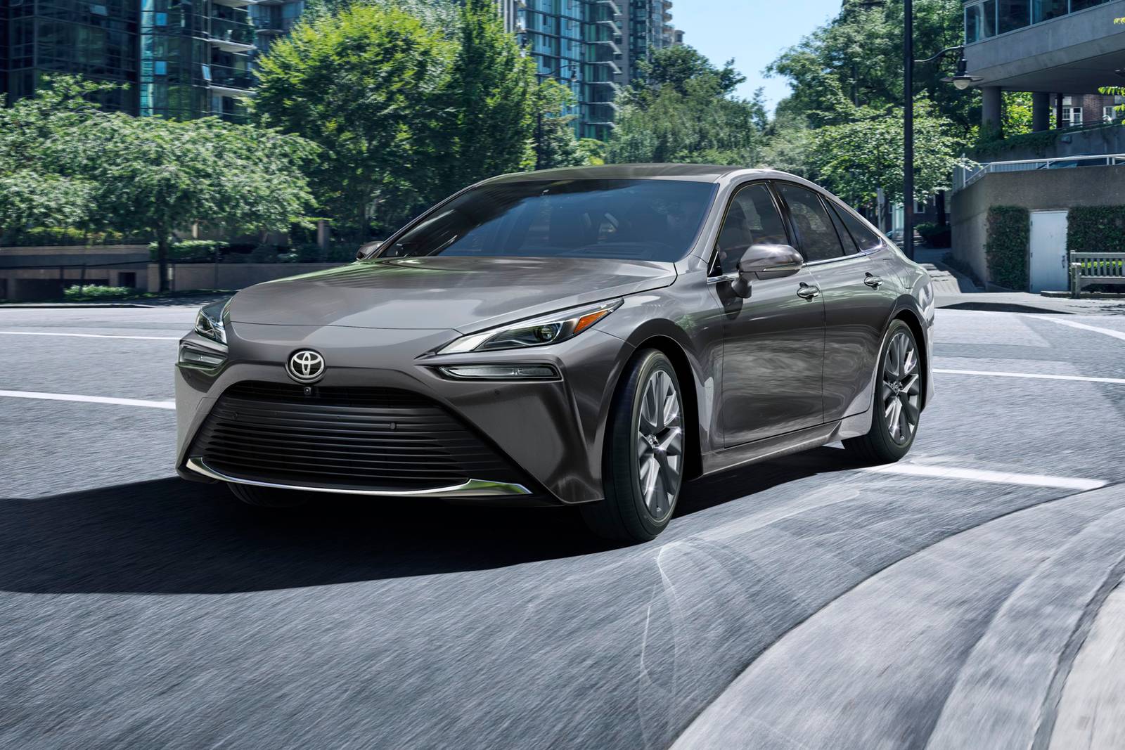 2025 Toyota Mirai exterior FQ