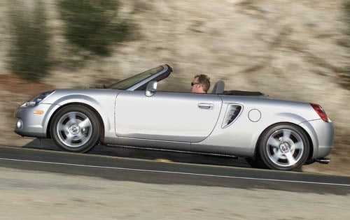 2004 Toyota MR2 Spyder 2dr Convertible Shown