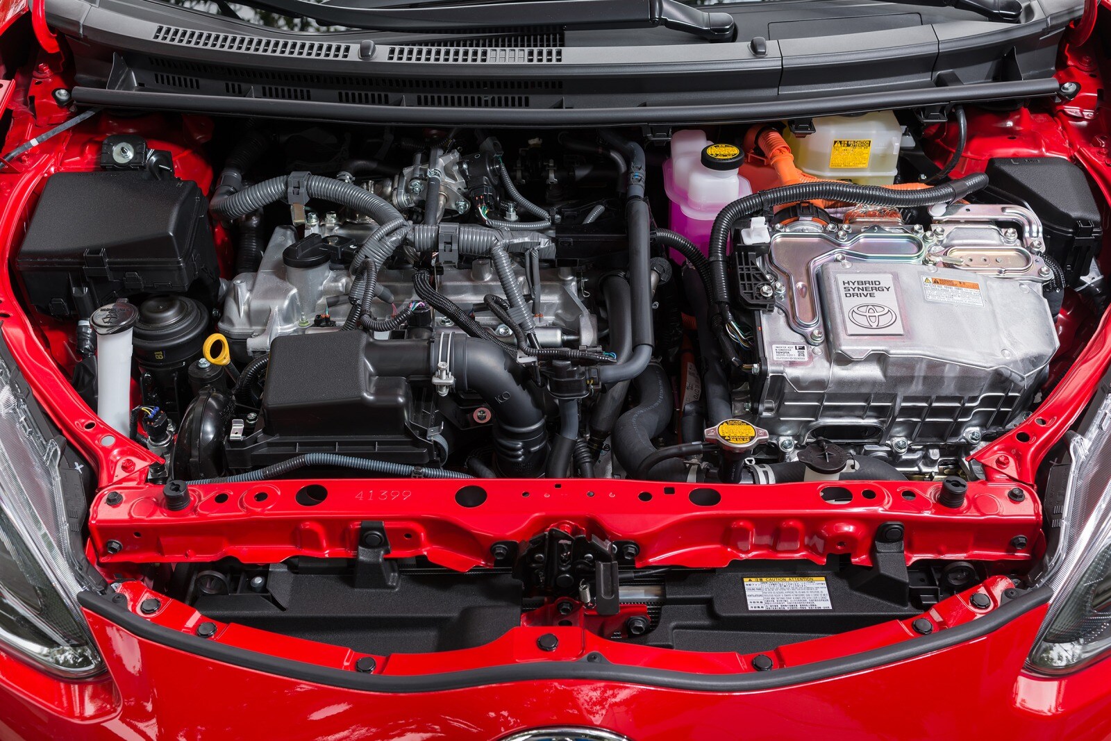 2016 Toyota Prius exterior E