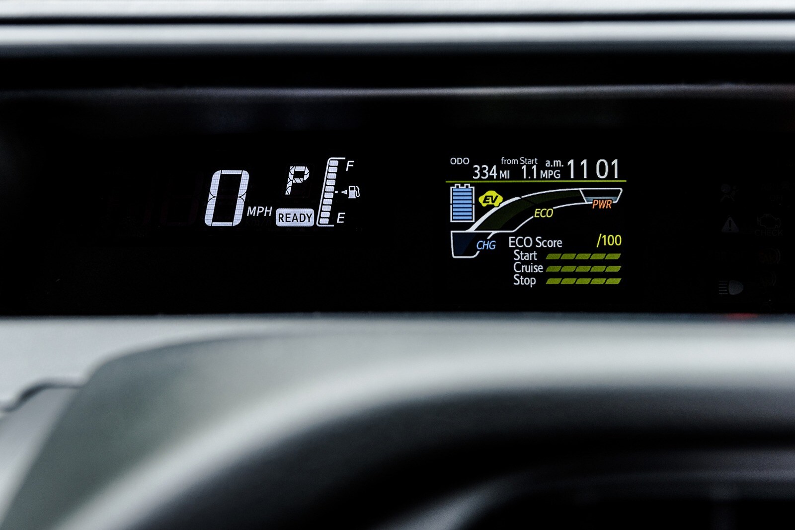 2016 Toyota Prius interior G