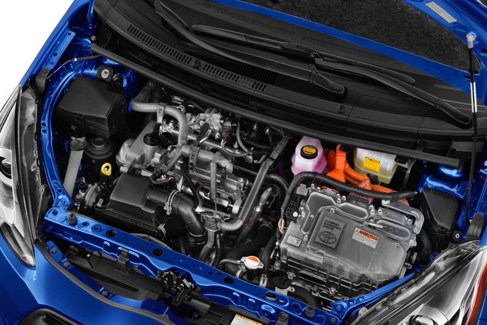 2017 Toyota Prius exterior E