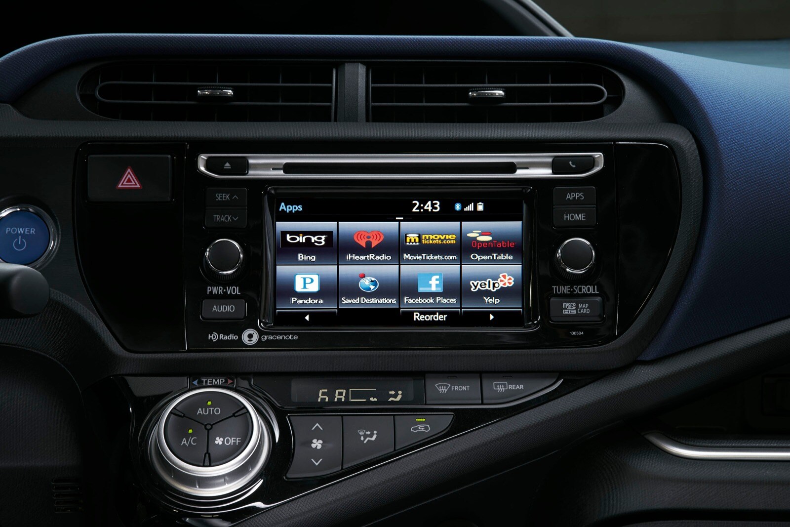 2017 Toyota Prius Prime front safety CC