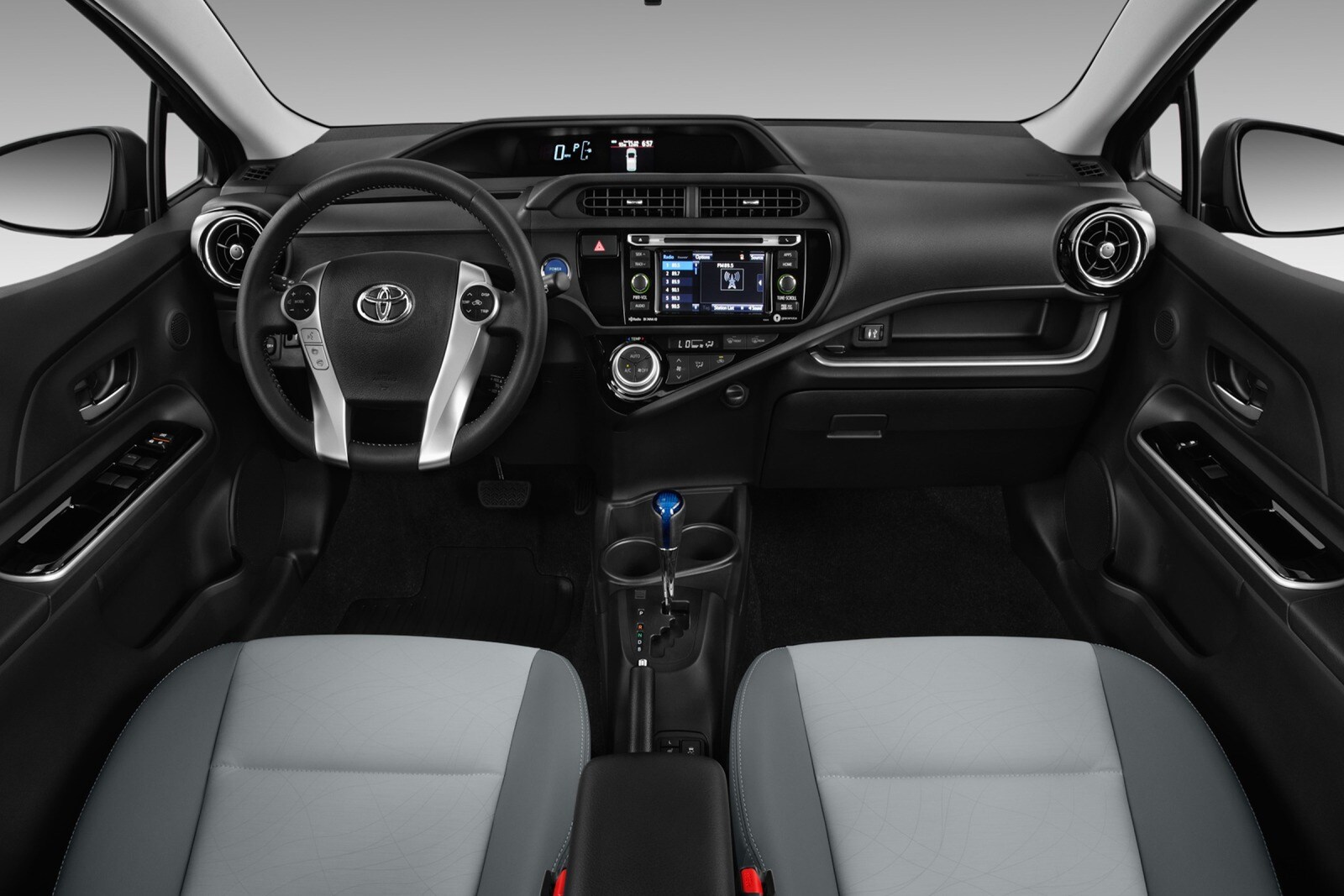 2017 Toyota Prius interior D