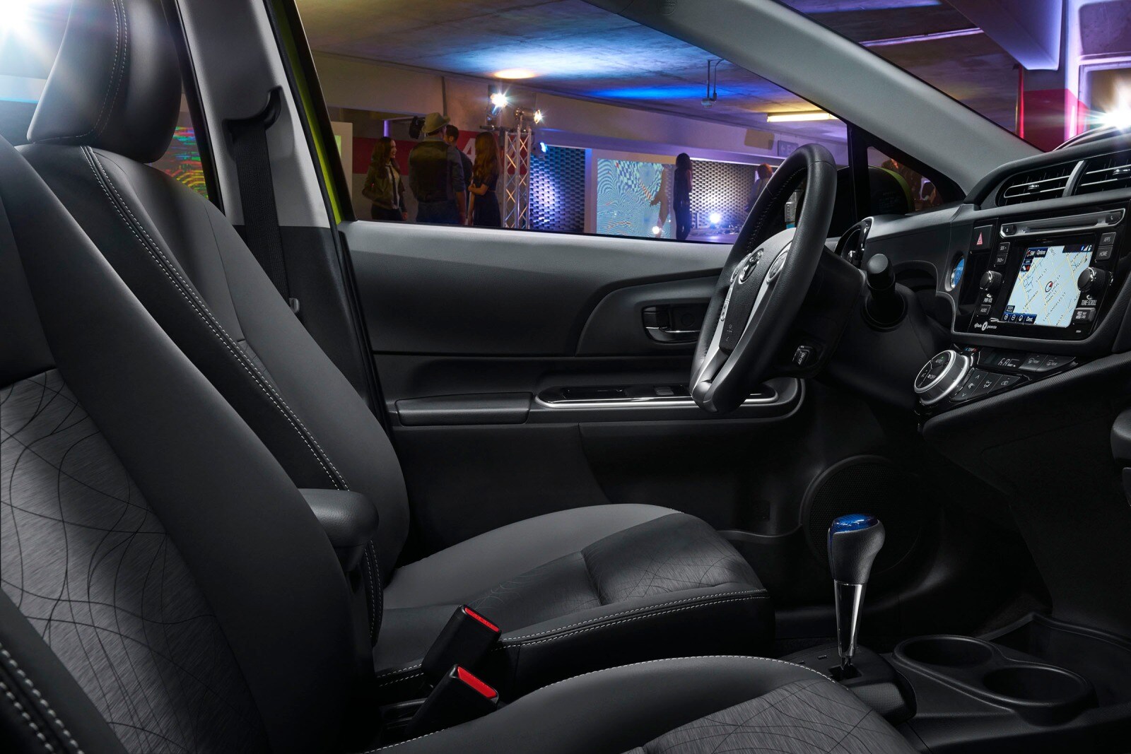 2017 Toyota Prius interior I
