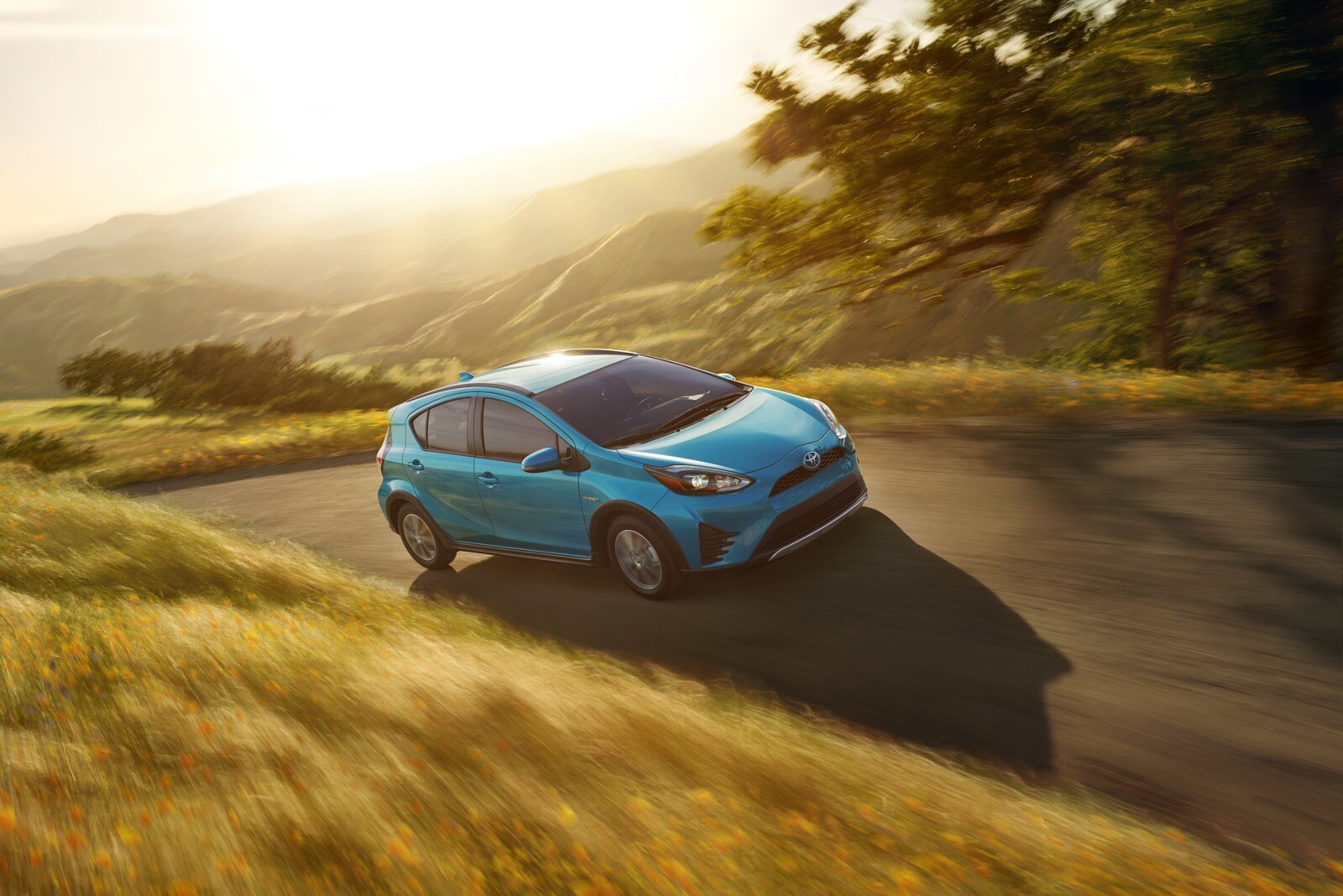 2018 Toyota Prius interior CC