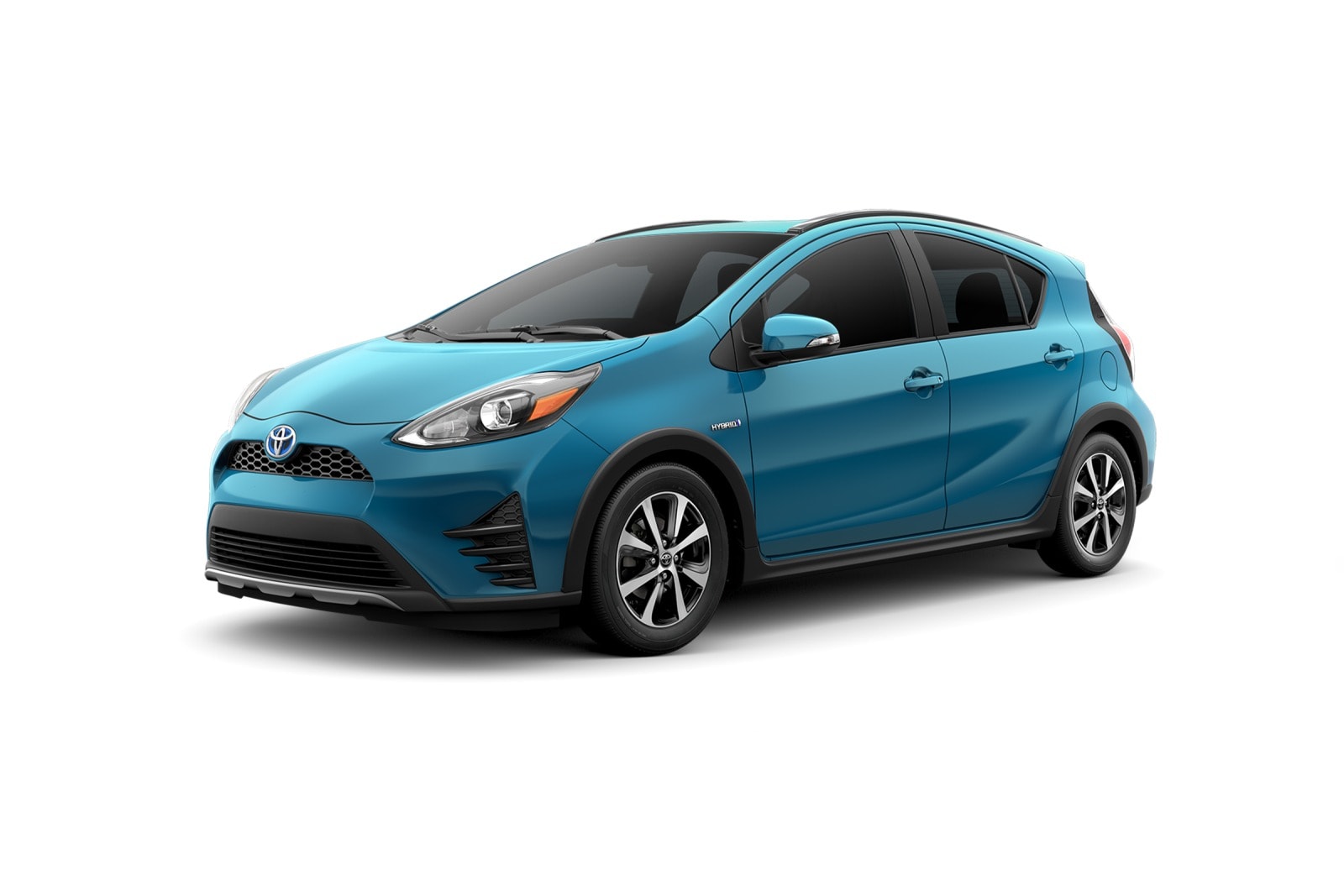Toyota Prius c Three 4dr Hatchback Prototype shown. Production model may vary.