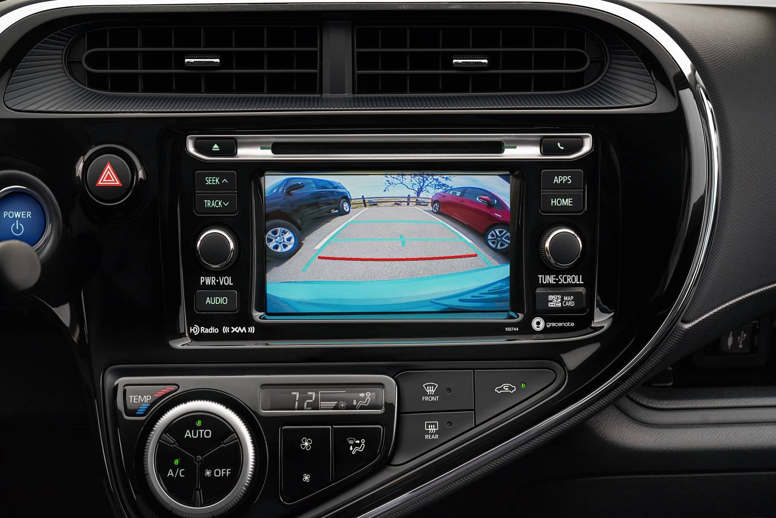 2019 Toyota Prius front safety CC