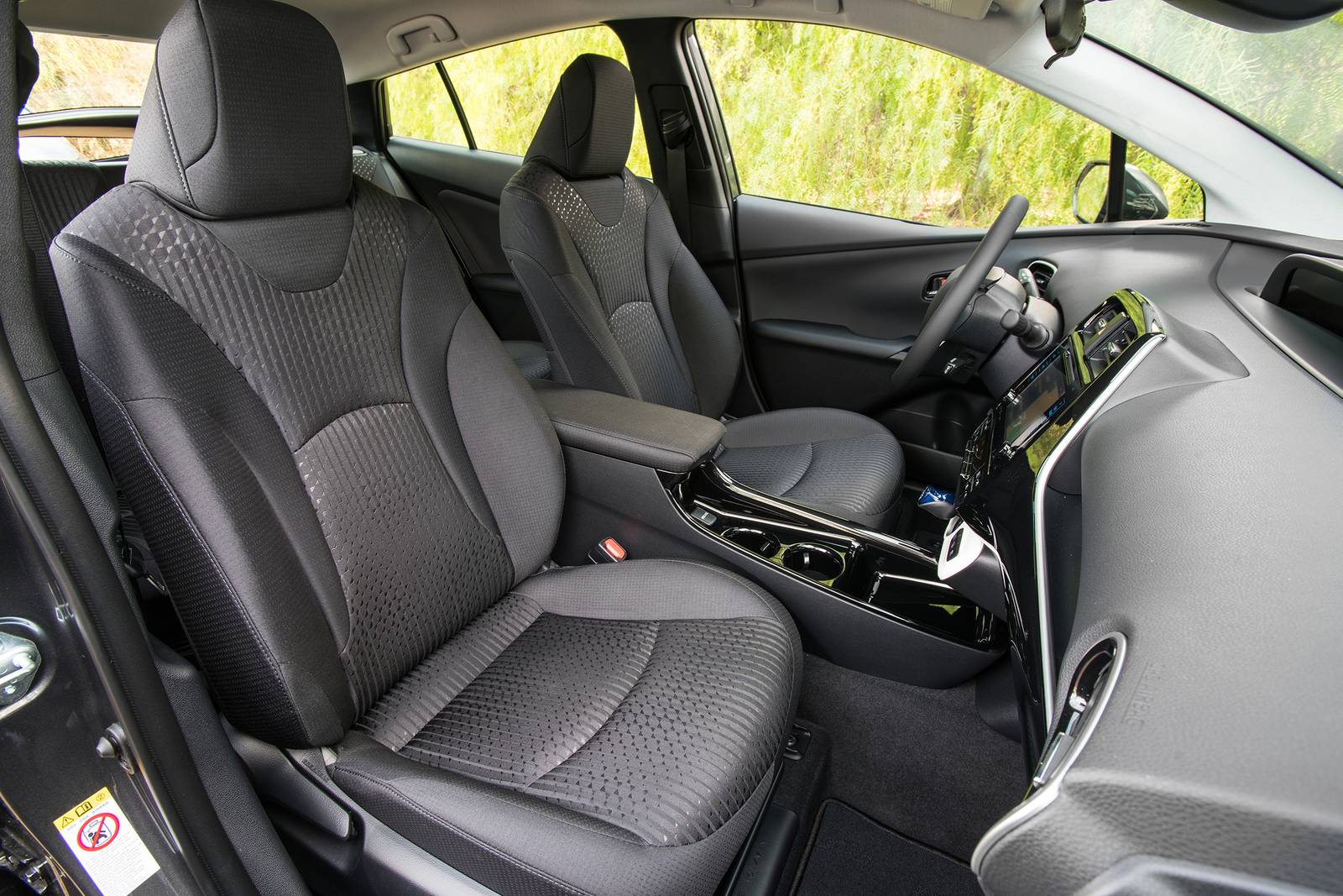 2017 Toyota Prius interior I