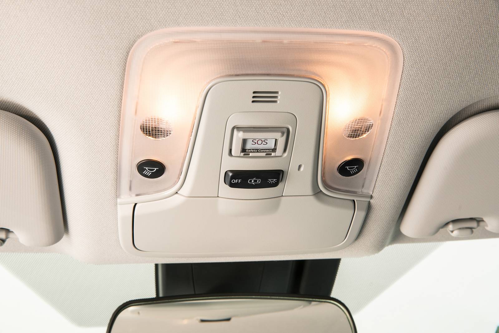 2017 Toyota Prius interior DETAIL