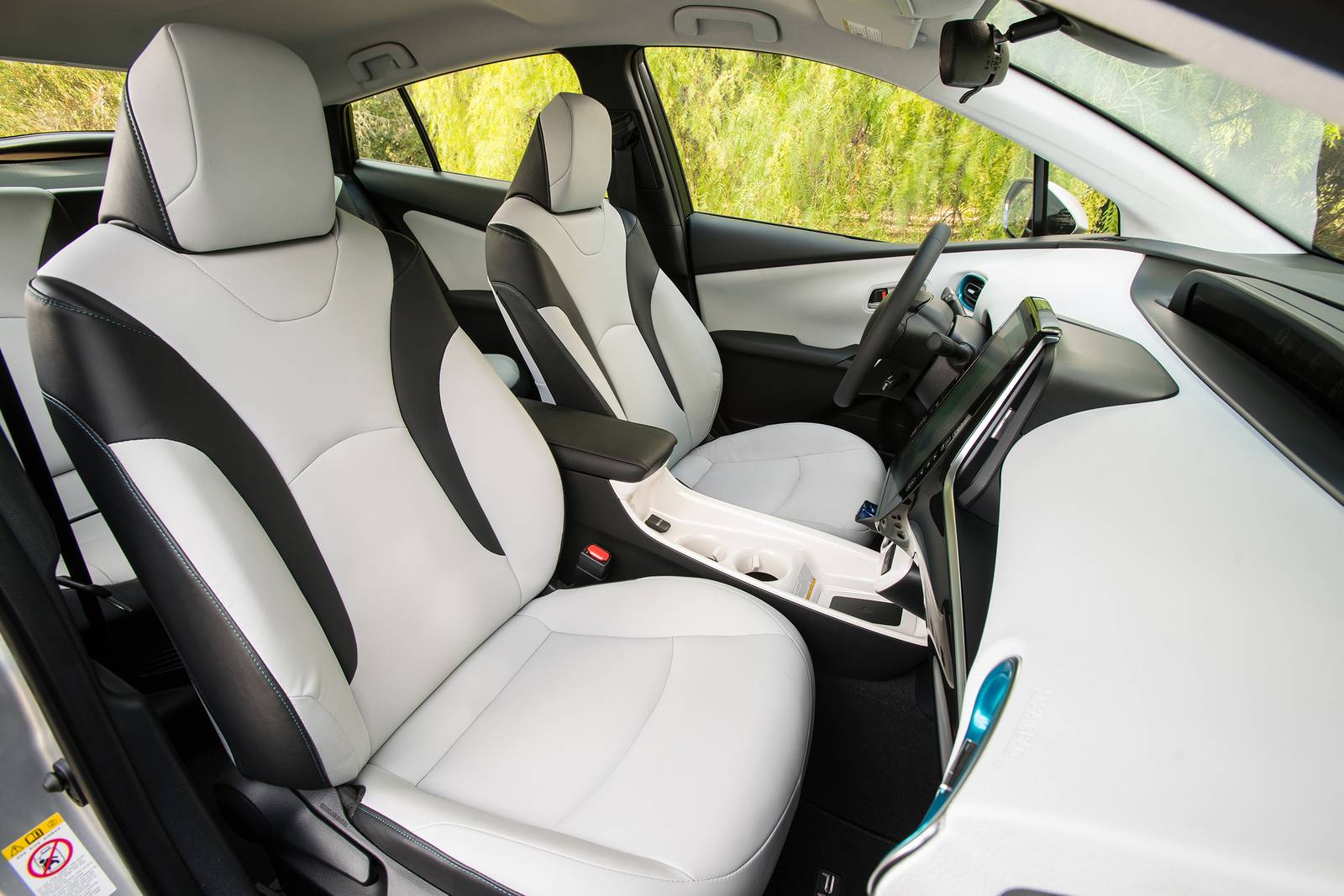 2017 Toyota Prius interior I