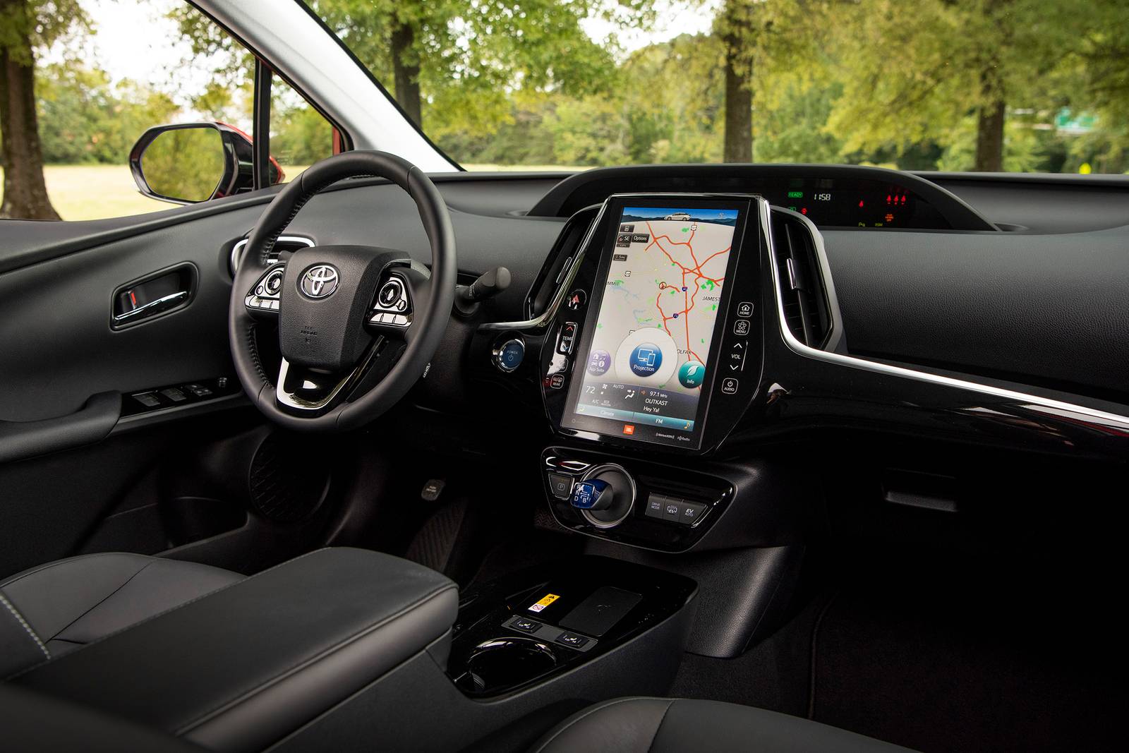 2020 Toyota Prius front safety D