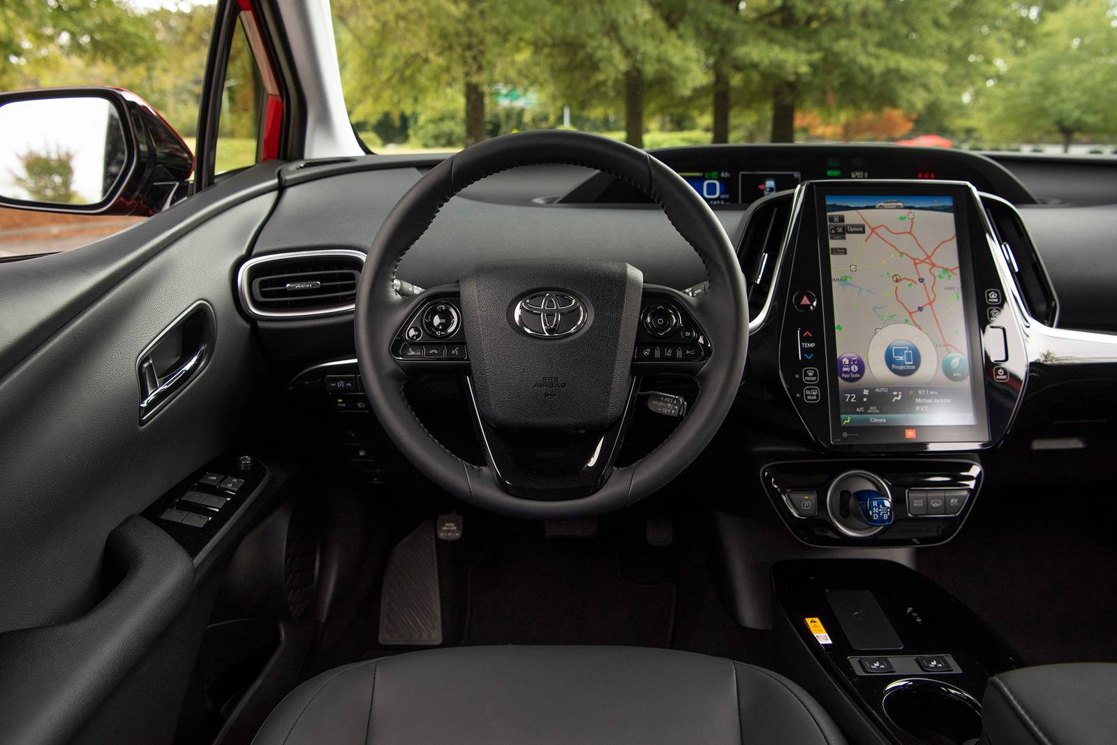 2020 Toyota Prius interior SWD