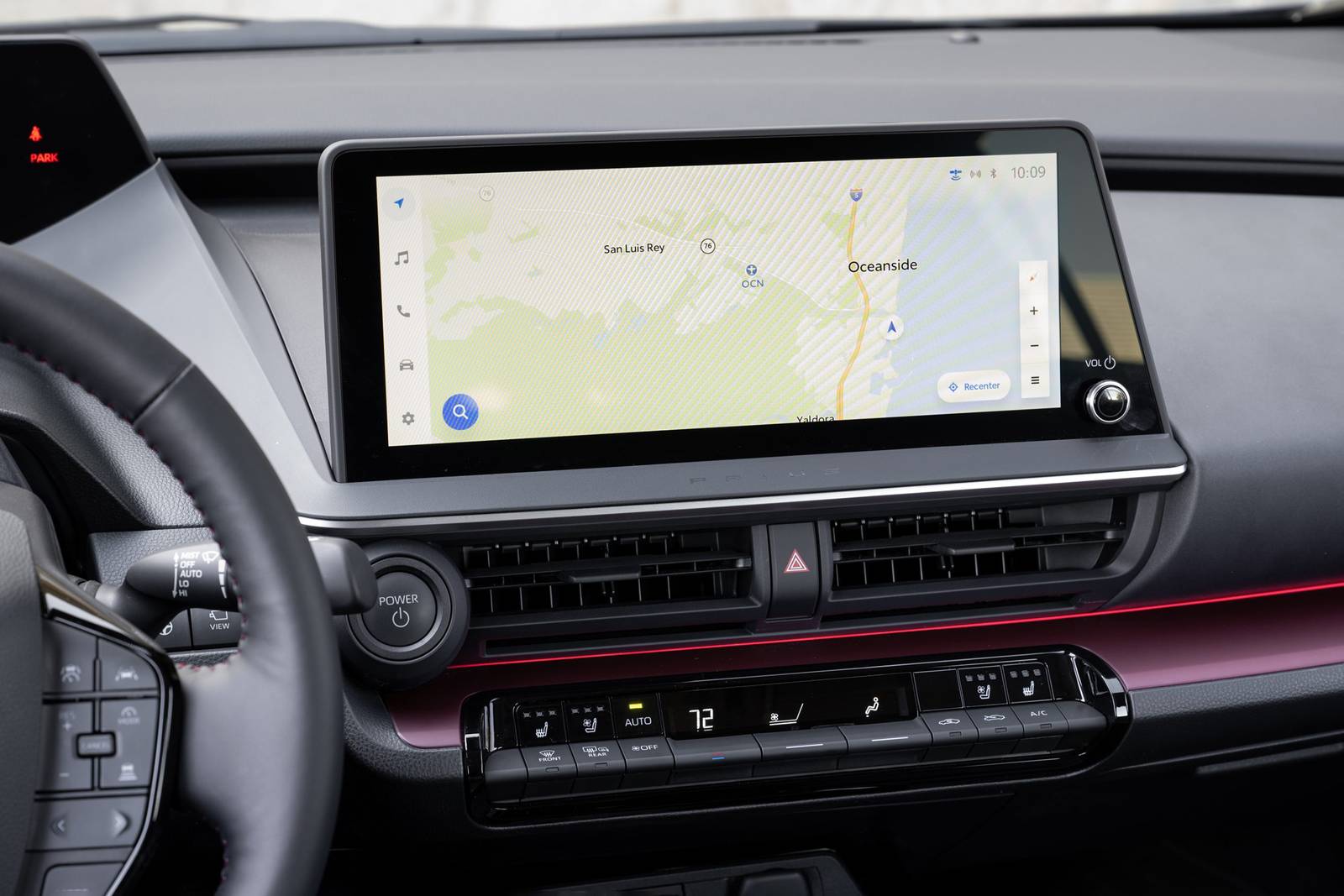 2023 Toyota Prius Prime interior CC