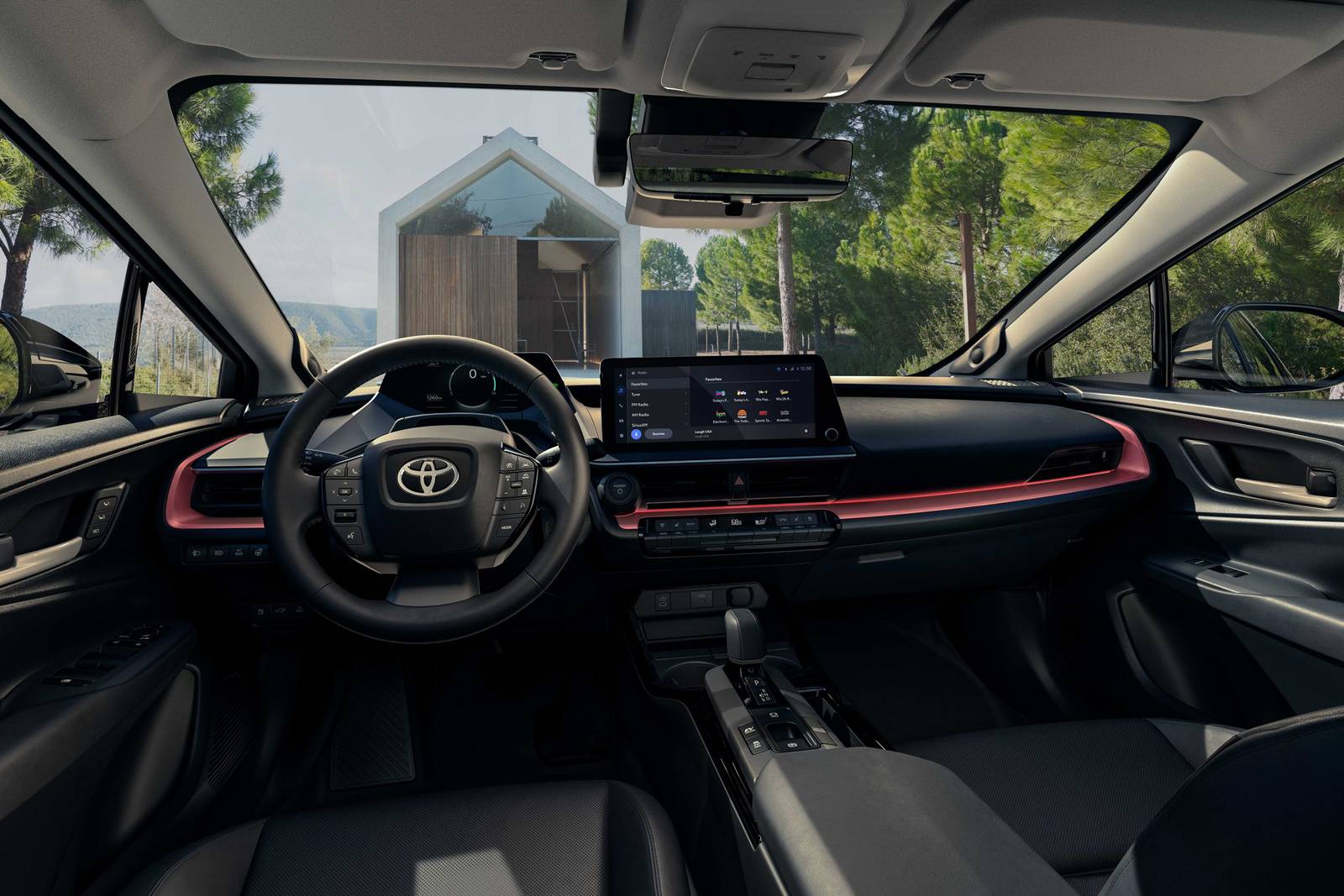 2023 Toyota Prius Prime interior D