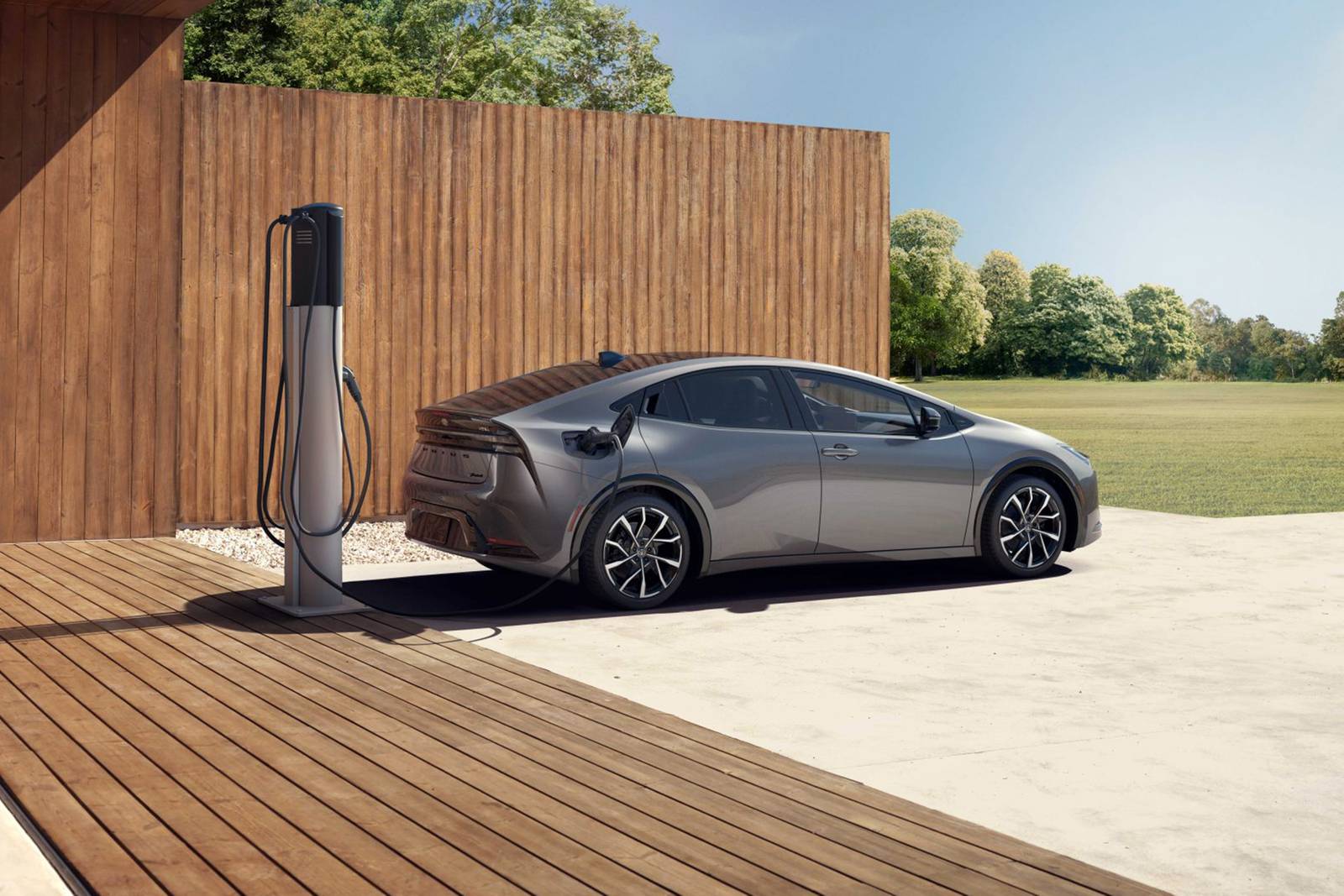 2023 Toyota Prius Prime — OEM photo 3