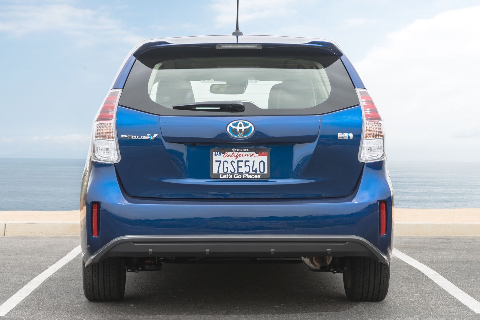 2016 Toyota Prius exterior F