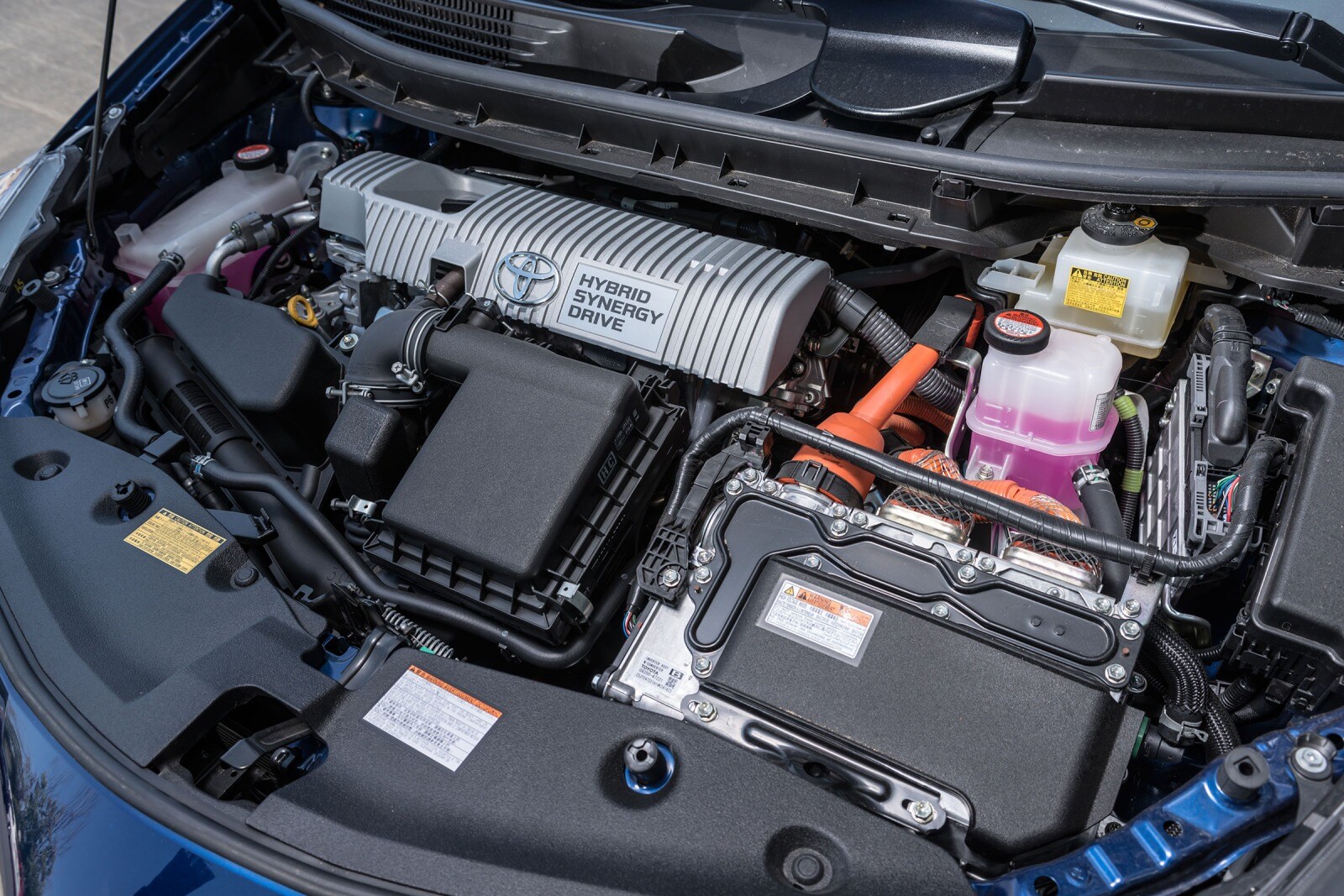 2017 Toyota Prius exterior E