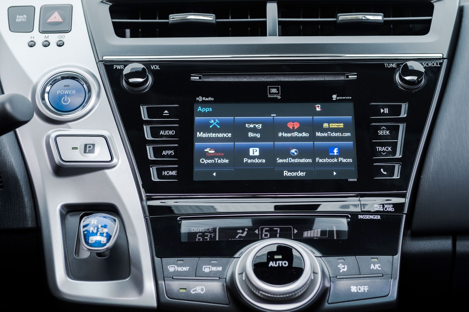 2017 Toyota Prius Prime front safety CC