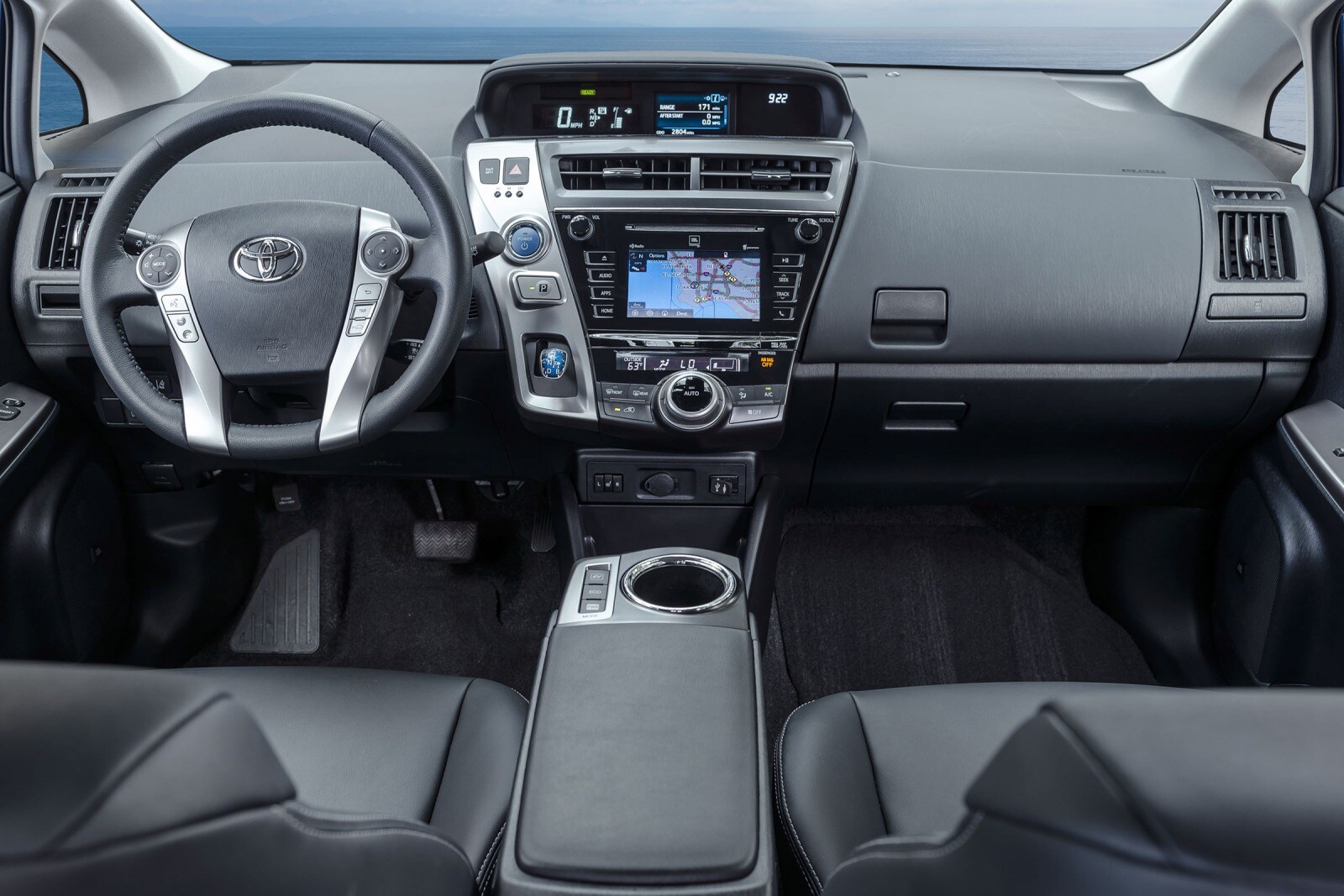2017 Toyota Prius interior D