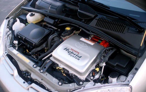 2001 Toyota Prius exterior E