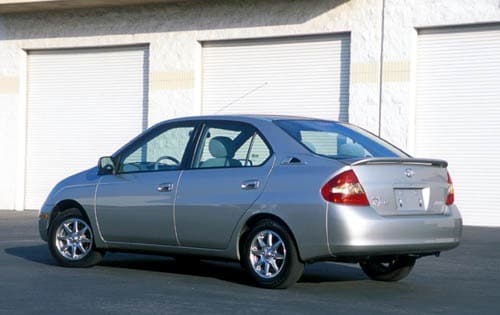 2001 Toyota Prius exterior F
