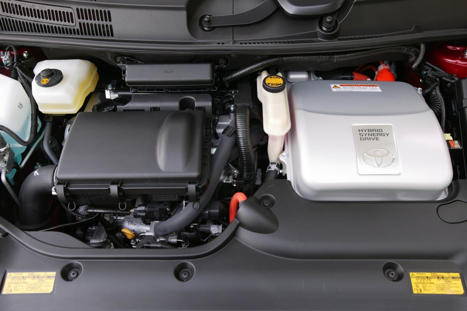 2007 Toyota Prius exterior E