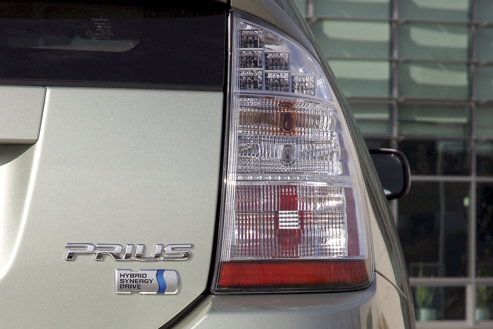 2007 Toyota Prius — OEM photo 4