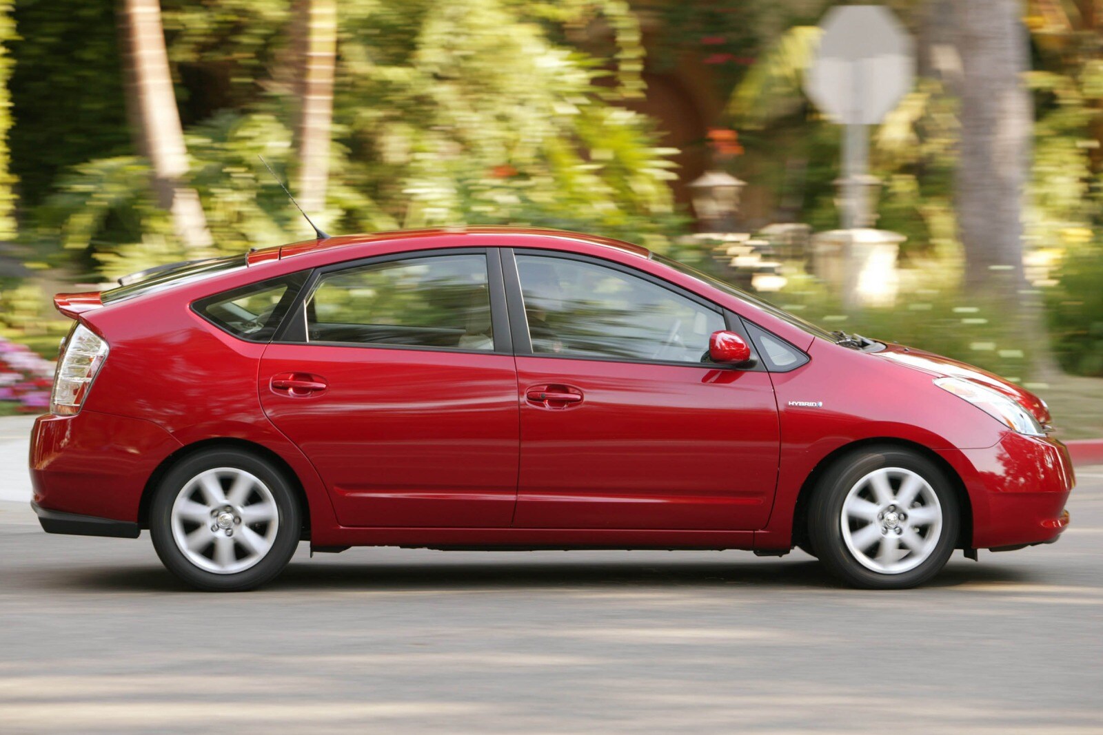 2007 Toyota Prius Touring 4dr Hatchback Exterior