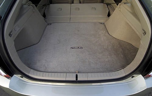 2008 Toyota Prius interior CARGO
