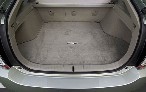2008 Toyota Prius interior CARGO