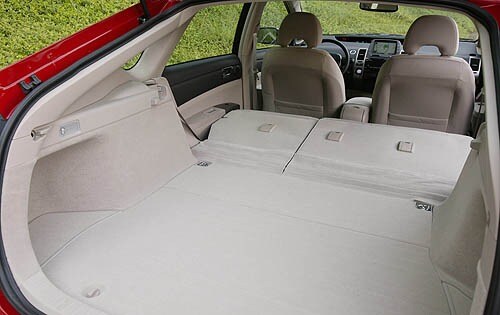 2008 Toyota Prius interior CARGO