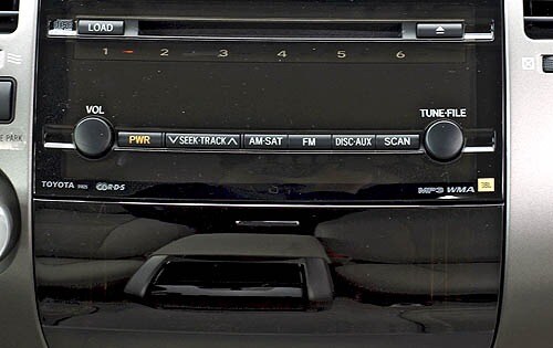 2008 Toyota Prius interior CC