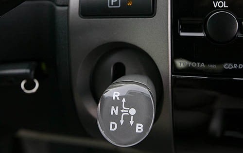 2008 Toyota Prius interior DETAIL