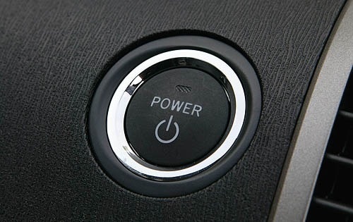 2008 Toyota Prius interior DETAIL