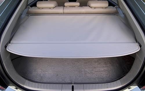 2009 Toyota Prius interior CARGO