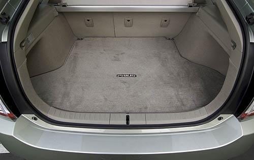 2009 Toyota Prius interior CARGO