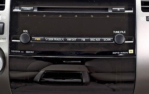 2009 Toyota Prius interior CC