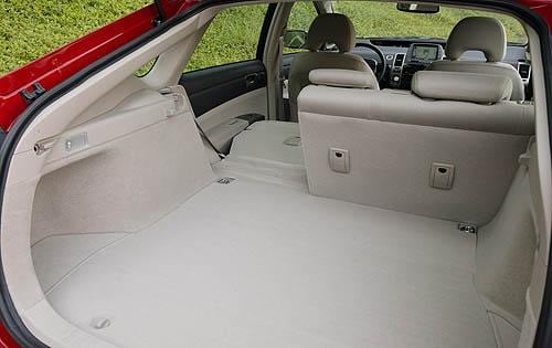 2009 Toyota Prius interior CARGO