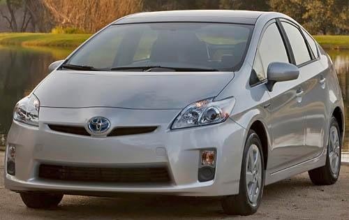 2010 Toyota Prius exterior F