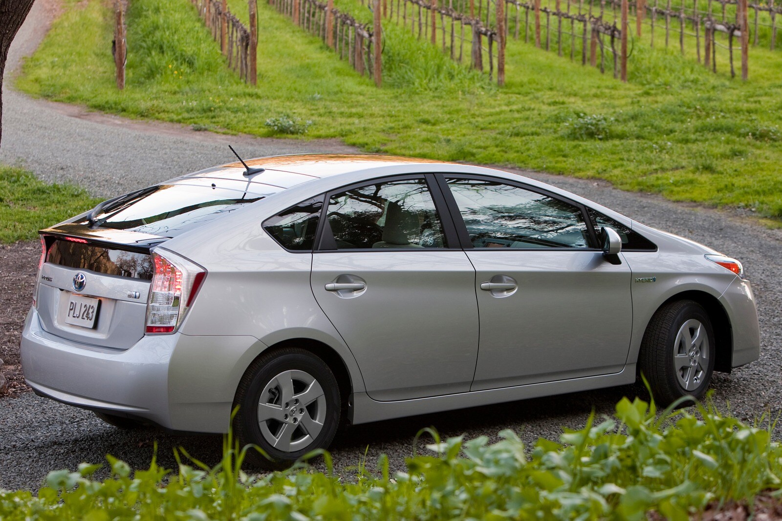 2010 Toyota Prius exterior F