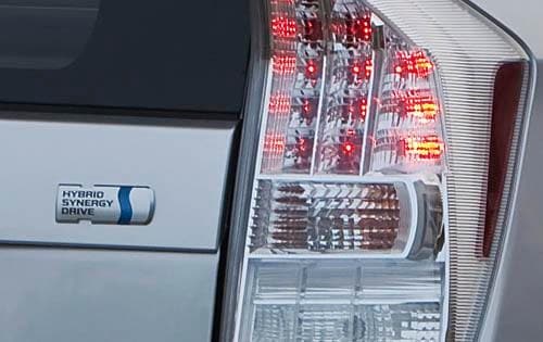 2010 Toyota Prius exterior FBDG
