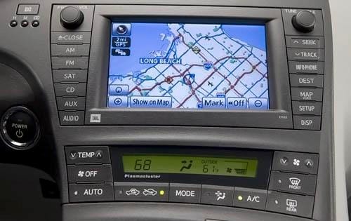 2010 Toyota Prius interior CC