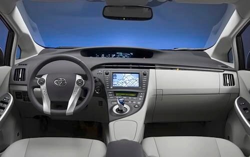 2010 Toyota Prius interior D