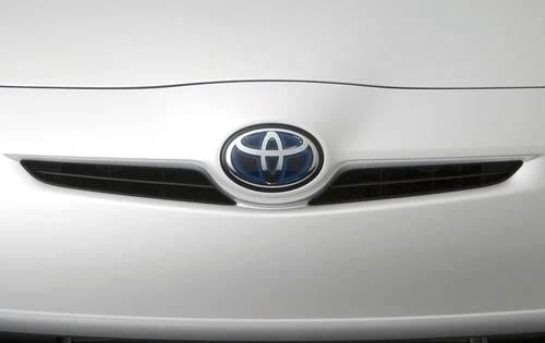 2010 Toyota Prius exterior FBDG