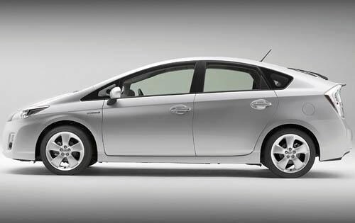 2010 Toyota Prius exterior F