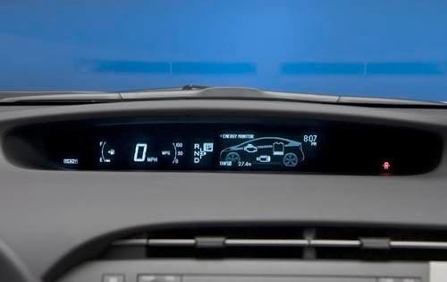 2010 Toyota Prius interior G