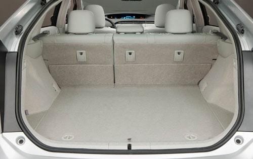 2011 Toyota Prius interior CARGO