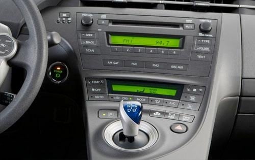 2011 Toyota Prius interior CC